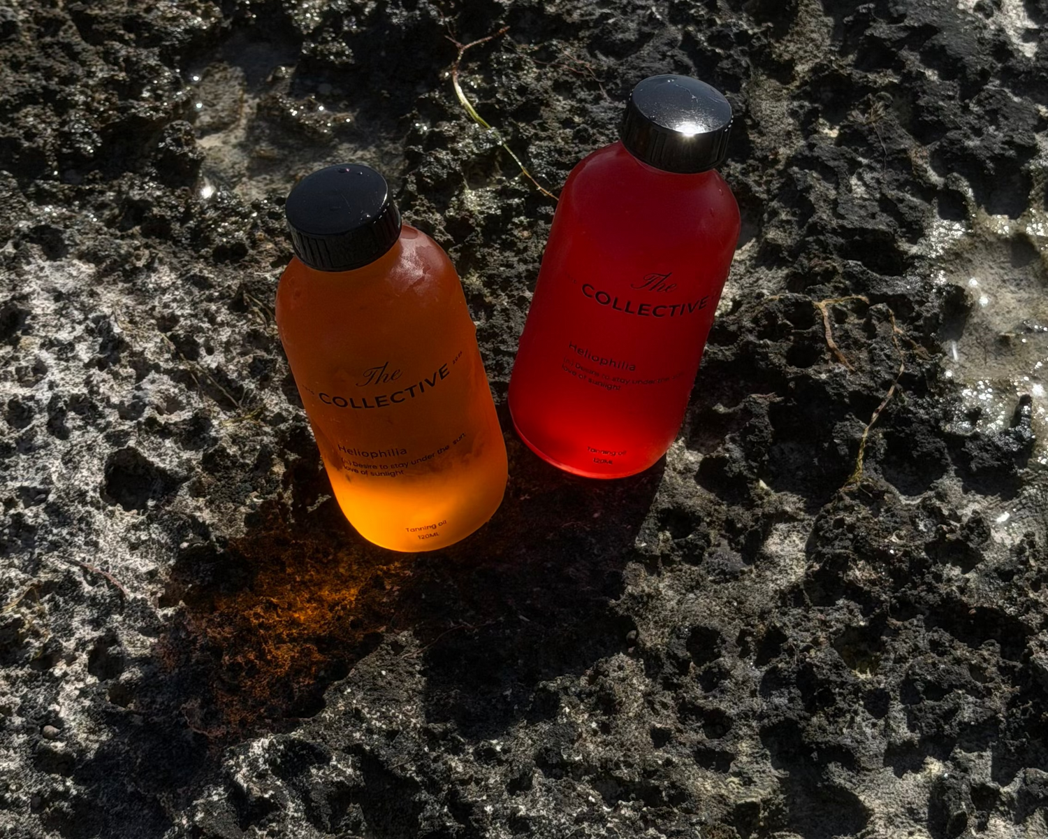 Tanning oils
