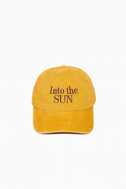 Into the sun