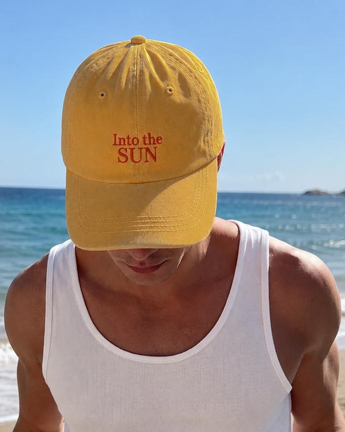 Into the sun