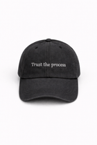 Trust the process