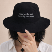 Live by the sun , love by the moon