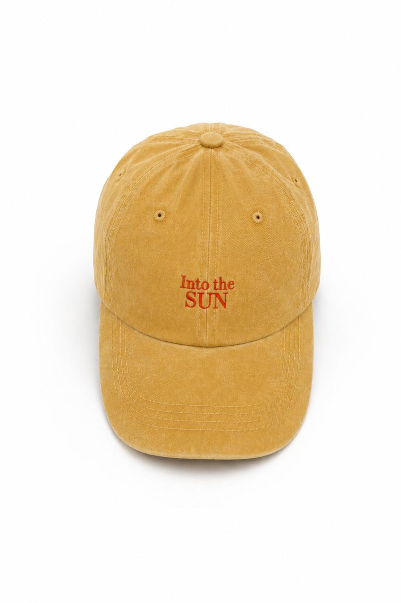 Into the sun