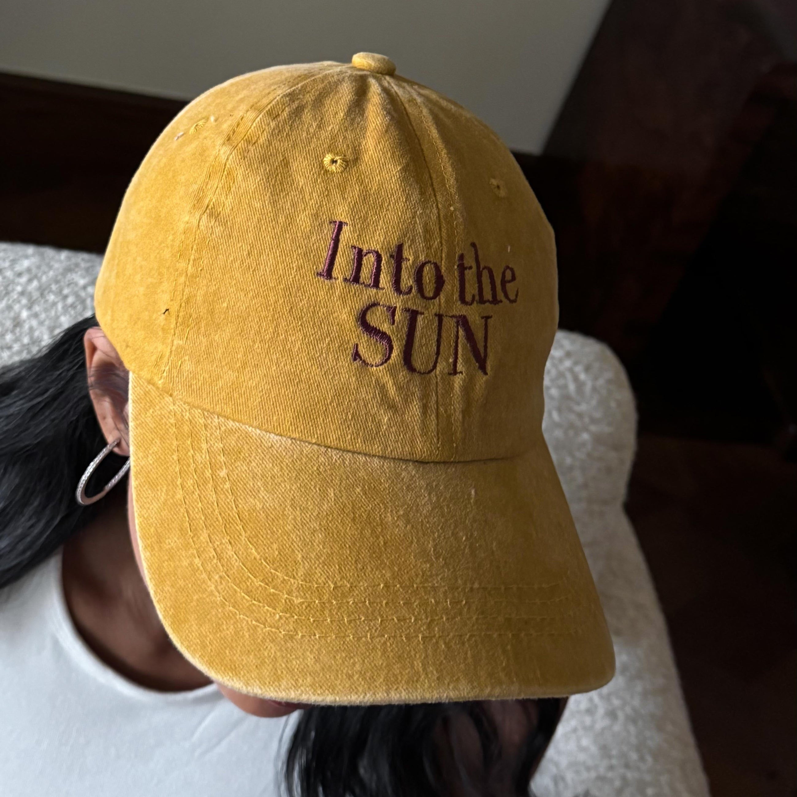 Into the sun